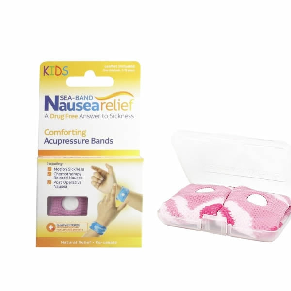Nausea Relief Bracelets-Adjustable Band-Motion Sickness – Acupressure  Bracelets